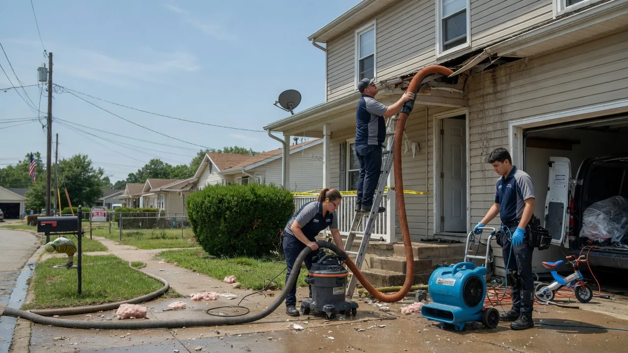 Water Damage Restoration in Clayton, MI near me